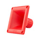 DS18 PRO-H44/RD Twist On 1" 45x45° 2.71" Depth Plastic Horn
