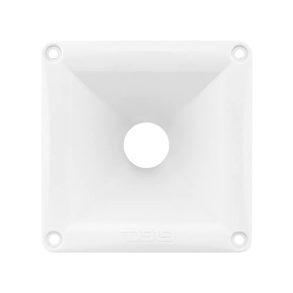 DS18 PRO-H44/WH Twist On 1" 45x45° 2.71" Depth Plastic Horn