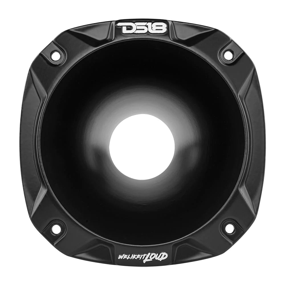 DS18 PRO-HA102/BK 2" 100¡ Aluminum Bolt On Horn (Black)