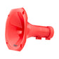 DS18 PRO-H110/RD Twist On 1.4" Plastic Horn (1" Throat Diameter)
