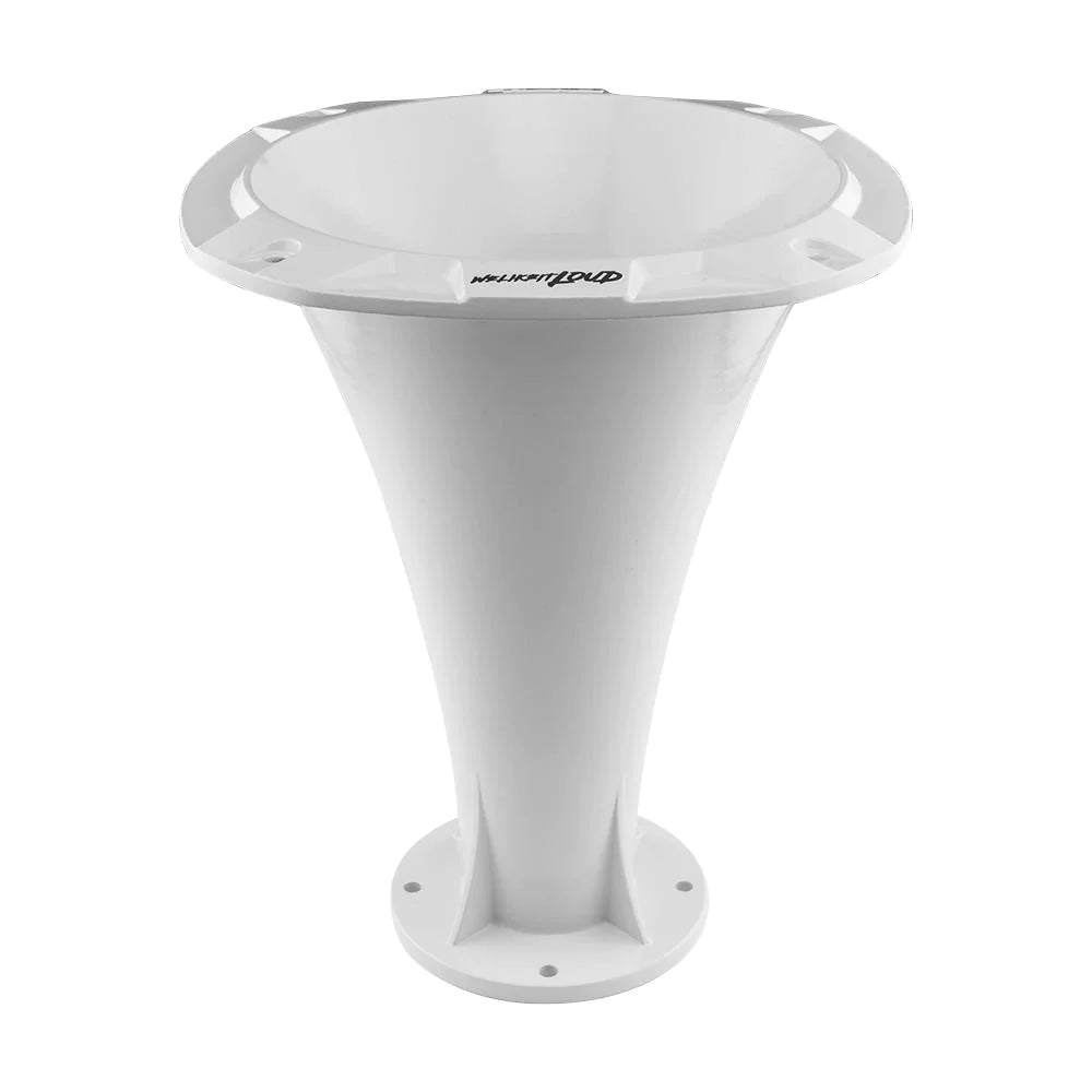 DS18 PRO-HA202/WH Bolt On 2" 27° 10.84" Depth Aluminum Horn