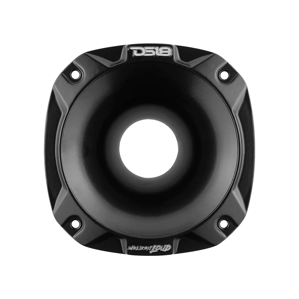 DS18 PRO-HA52/BK 2" 100¡ Throat Aluminum Bolt On Short Horn (Black)
