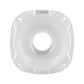 DS18 PRO-HA52/WH Bolt On 2" 57° 2.6" Depth Aluminum Horn