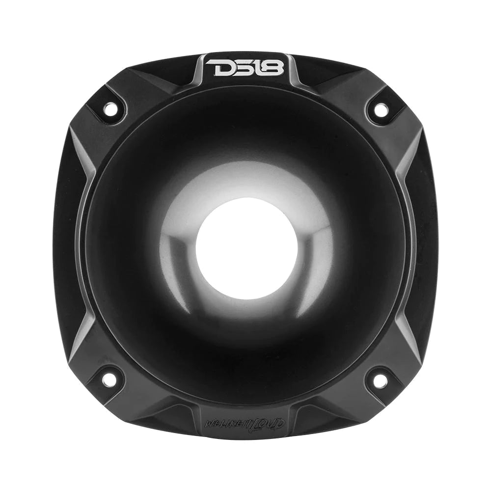 DS18 PRO-HP102 Bolt On 2" Throat 35° 4.84" Depth Plastic Horn