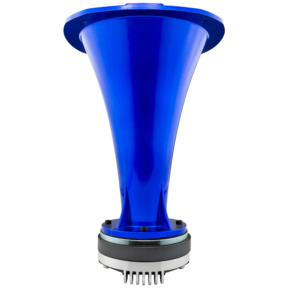 DS18 PRO-HP202/CBL ABS LONG HORN WAVEGUIDE FOR COMPRESSION DRIVER WITH 2" THROAT