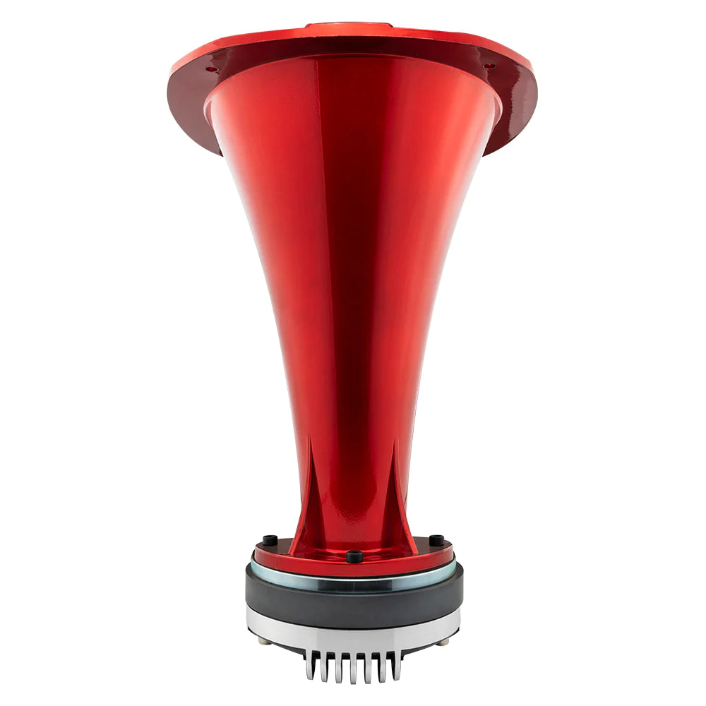 DS18 PRO-HP202/CRD ABS LONG HORN WAVEGUIDE FOR COMPRESSION DRIVER WITH 2" THROAT