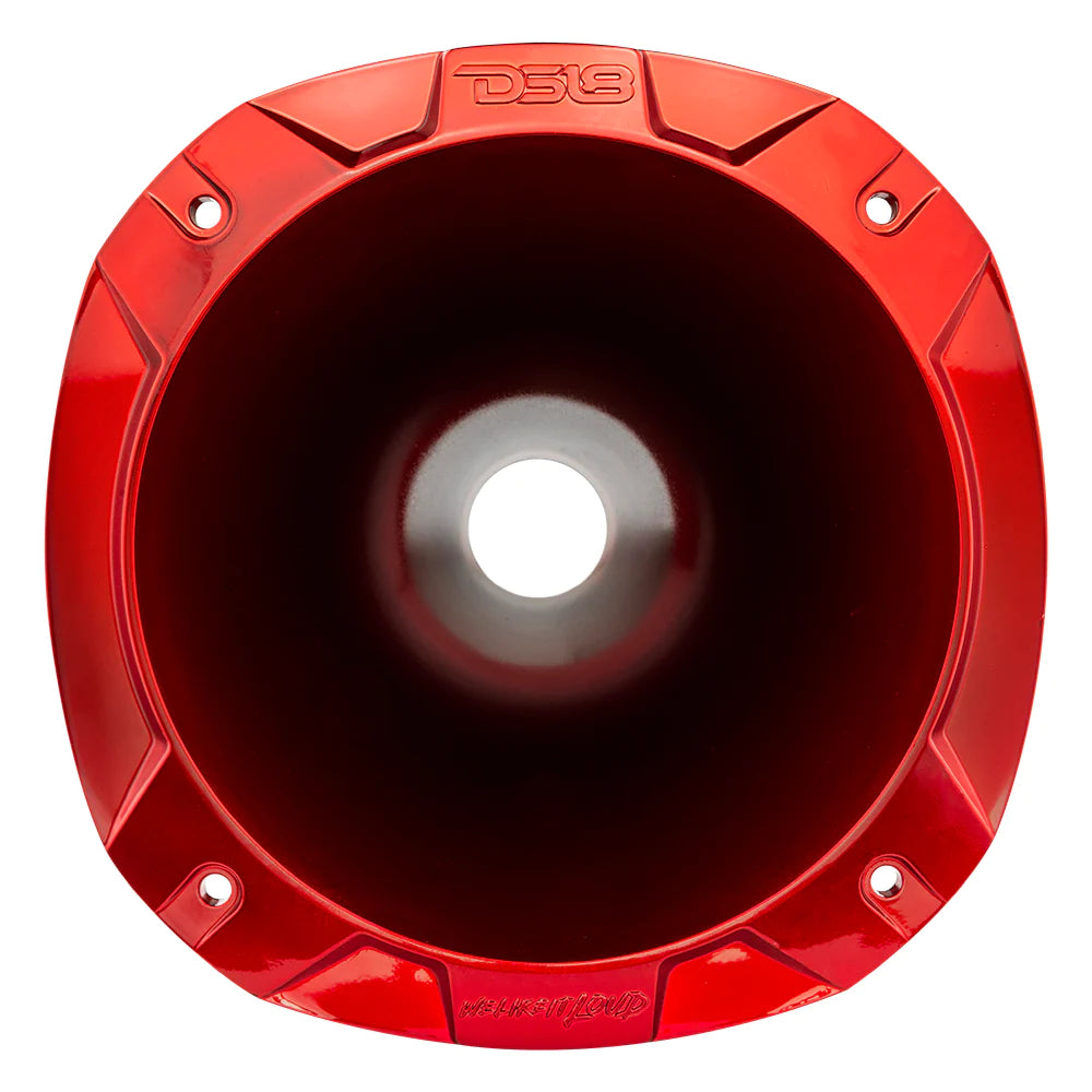 DS18 PRO-HP202/CRD ABS LONG HORN WAVEGUIDE FOR COMPRESSION DRIVER WITH 2" THROAT