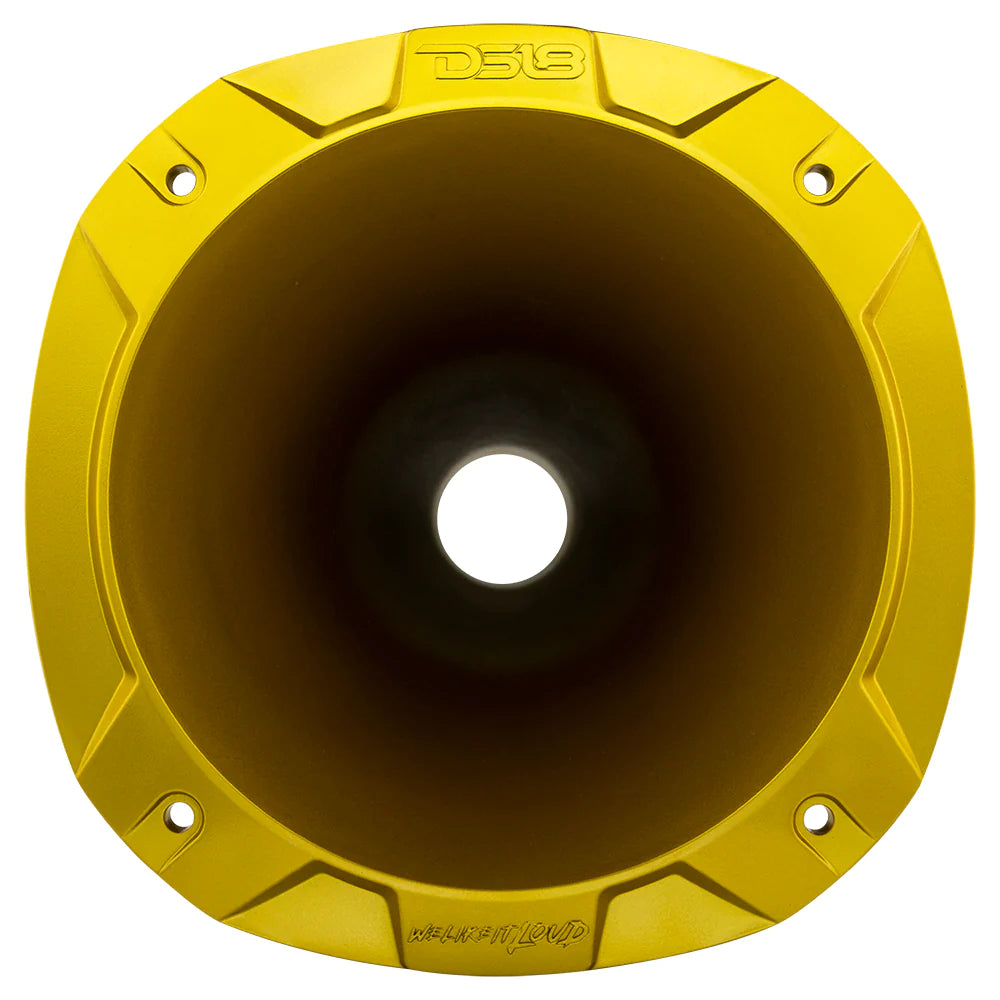 DS18 PRO-HP202 ABS LONG HORN WAVEGUIDE FOR COMPRESSION DRIVER WITH 2" THROAT