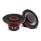 DS18 PRO-HY8.4B 8" Water Resistant Mid-Range Loudspeaker with Built-in Driver 500 Watts 4-Ohm