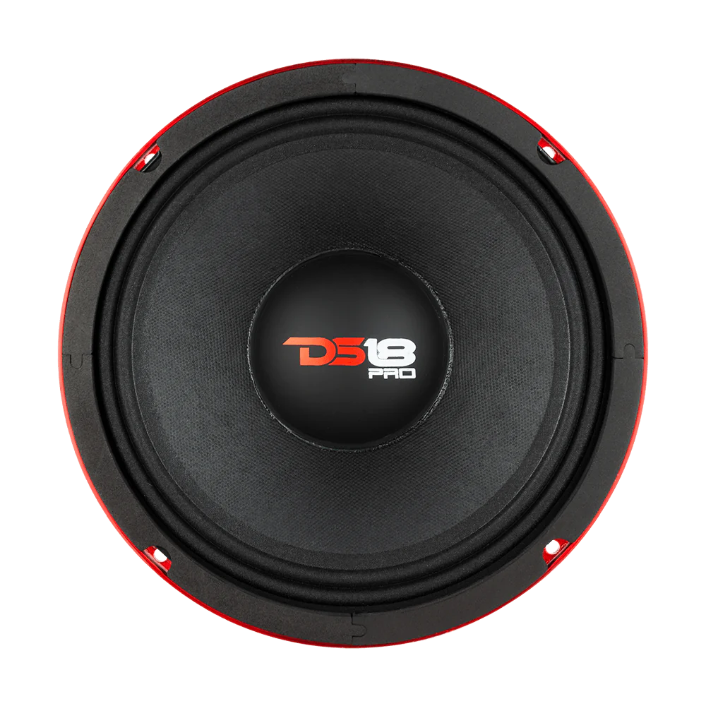 DS18 PRO-NEO10R 10" Neodymium Mid-Range Loudspeaker 1000 Watts 4-Ohm