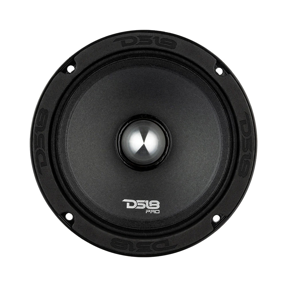 DS18 PRO-NEO6 6.5" Neodymium Mid-Range Loudspeaker with Bullet 500 Watts 4-Ohm