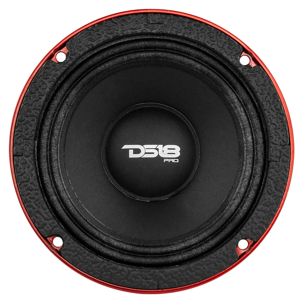 DS18 PRO-NEO6R 6.5" Neodymium Mid-Range Loudspeaker 600 Watts 4-Ohm