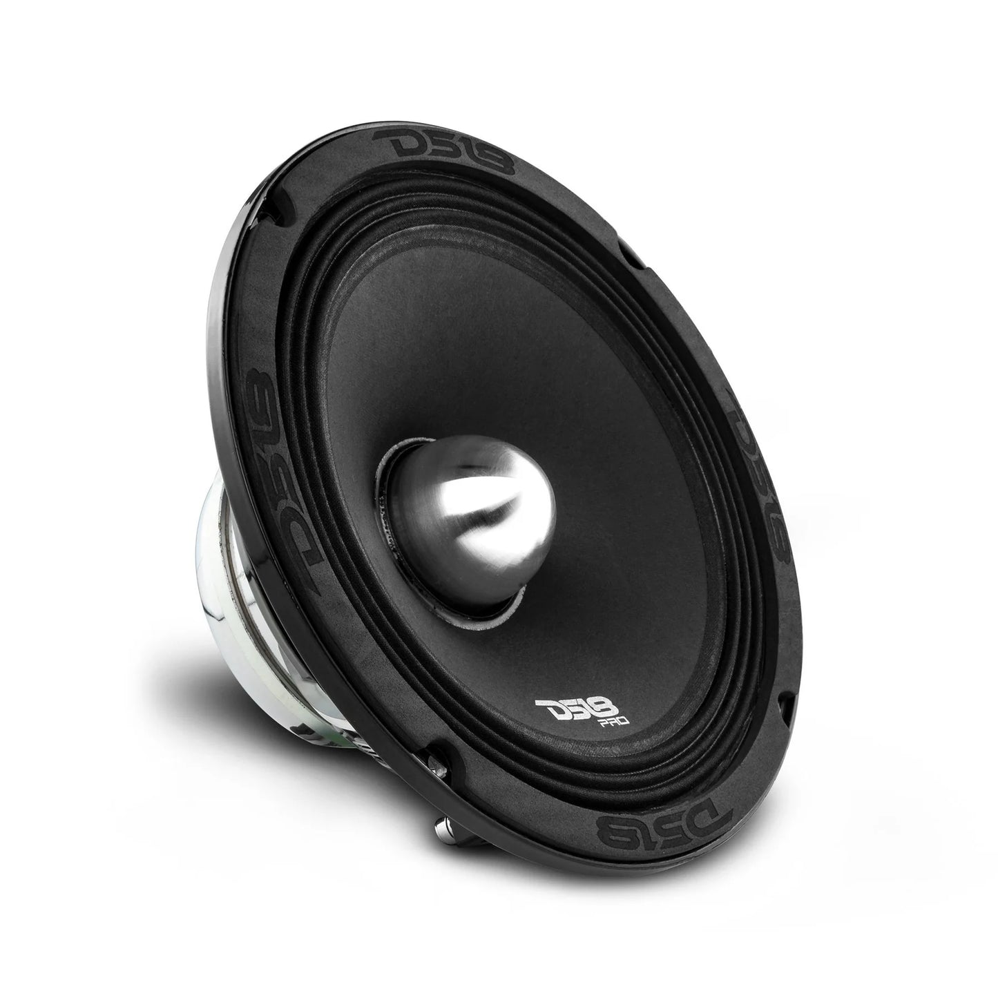 DS18 PRO-NEO8 8" Neodymium Mid-Range Loudspeaker with Bullet 600 Watts 4-Ohm