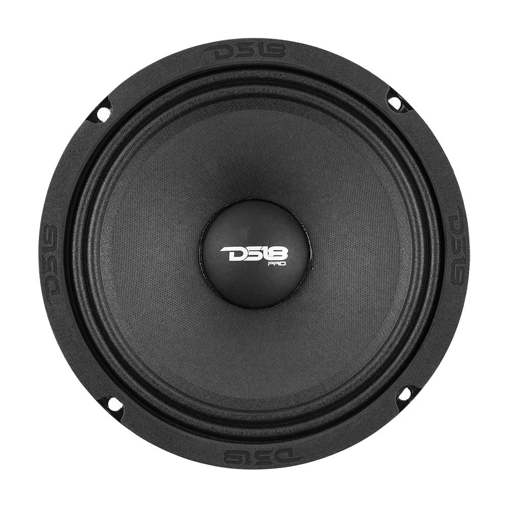 DS18 PRO-NS8.4 8" Shallow Neodymium Mid-Range Loudspeaker 400 Watts 4-Ohm