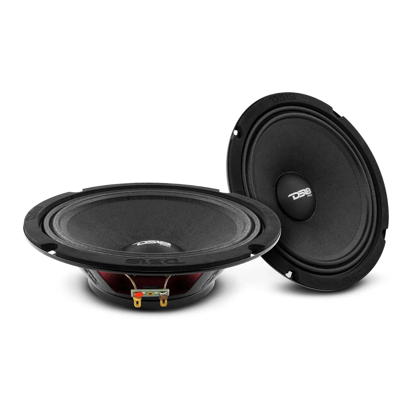 DS18 PRO-NS8.4 8" Shallow Neodymium Mid-Range Loudspeaker 400 Watts 4-Ohm