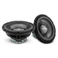 DS18 PRO-RY10.4NMB 10" Mid-Bass Carbon Fiber Water Resistant Woofer Neodymium Magnet 900 Watts Max 4-ohm