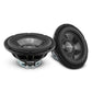 DS18 PRO-RY8.4NMB 8" Mid-Bass Carbon Fiber Water Resistant  Woofer Neodymium Magnets 500 Watts Max 4-ohm