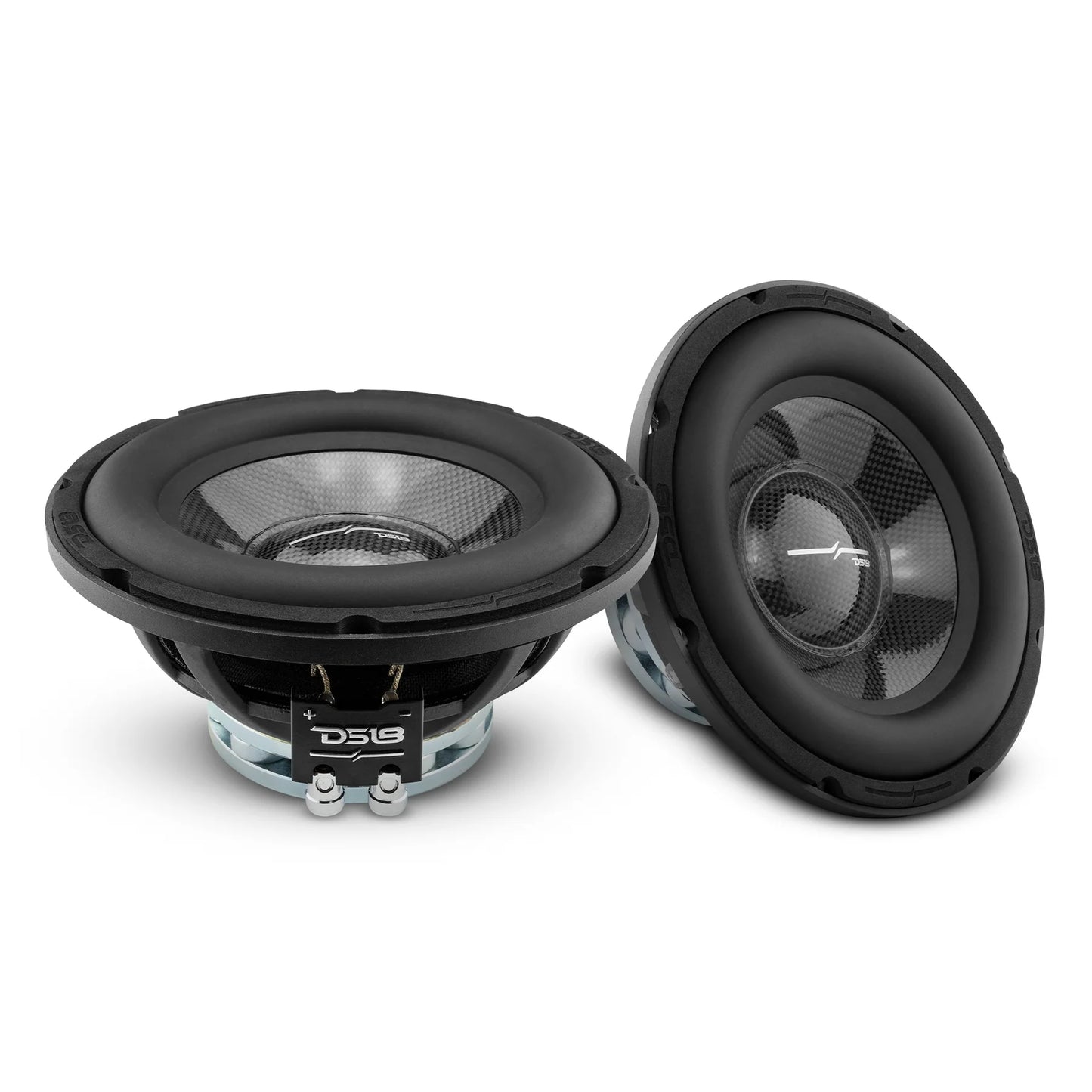 DS18 PRO-RY8.4NMB 8" Mid-Bass Carbon Fiber Water Resistant  Woofer Neodymium Magnets 500 Watts Max 4-ohm