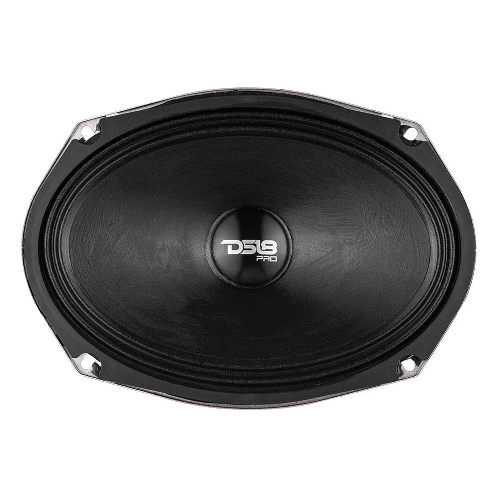 DS18 PRO-SM69.2 6x9" Shallow Water Resistant Mid-Range Loudspeaker 500 Watts 2-Ohm