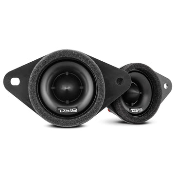 DS18 PRO-ST 3.5" OEM Replacement Tweeter perfect for some Toyota and Subaru Models 200 Watts 1" Aluminum 4-Ohms VC