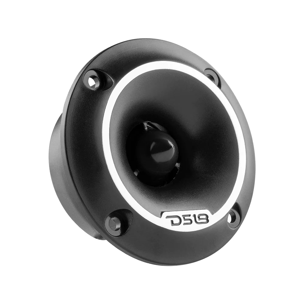 DS18 PRO-TSQ3IN1 3" Surface/Flush/Angle High Compression Neodymium Super Bullet Tweeter 200 Watts 1" Aluminum 4-Ohm Vc