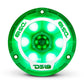 DS18 PRO-TW1L 3.8" Super Bullet Tweeter with RGB LED Lights 200 Watts 1" Aluminum 4-Ohm Vc