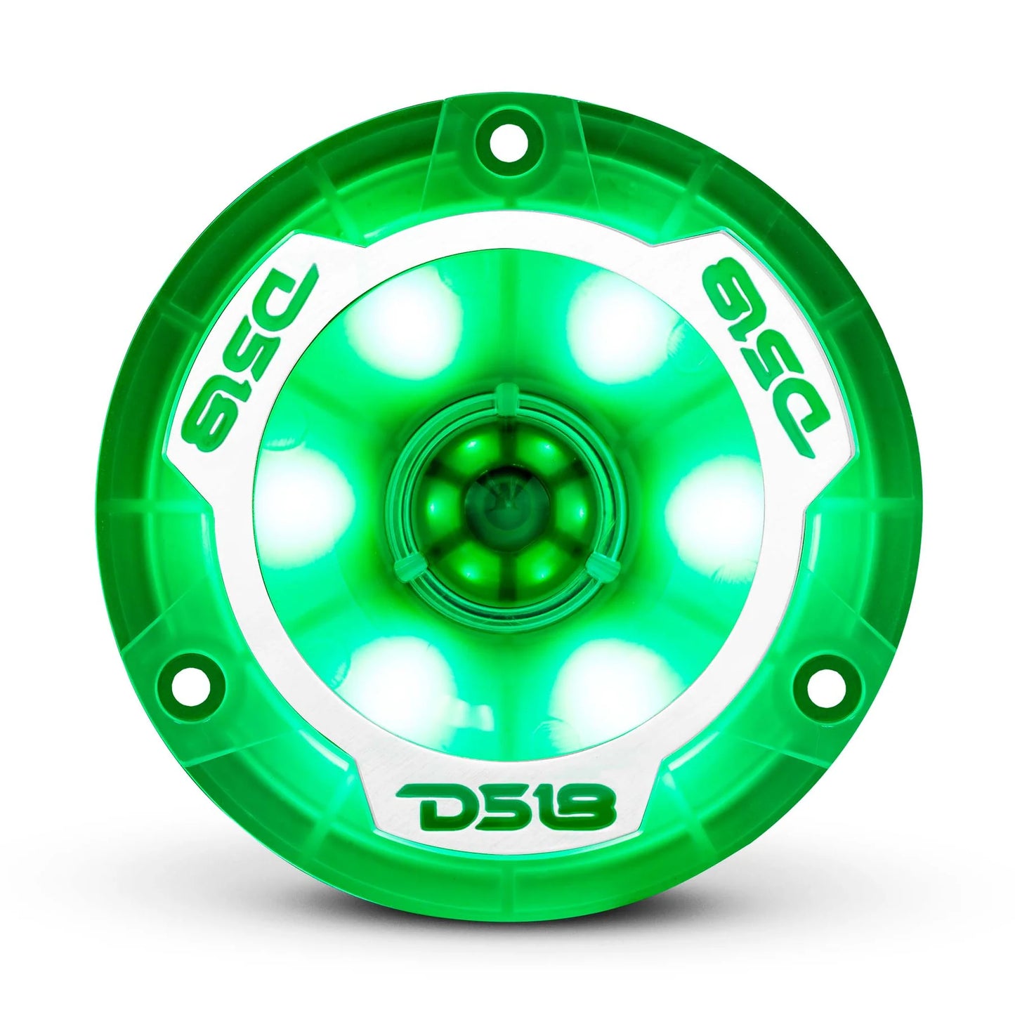 DS18 PRO-TW1L 3.8" Super Bullet Tweeter with RGB LED Lights 200 Watts 1" Aluminum 4-Ohm Vc