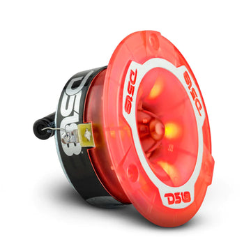 DS18 PRO-TW1L 3.8" Super Bullet Tweeter with RGB LED Lights 200 Watts 1" Aluminum 4-Ohm Vc