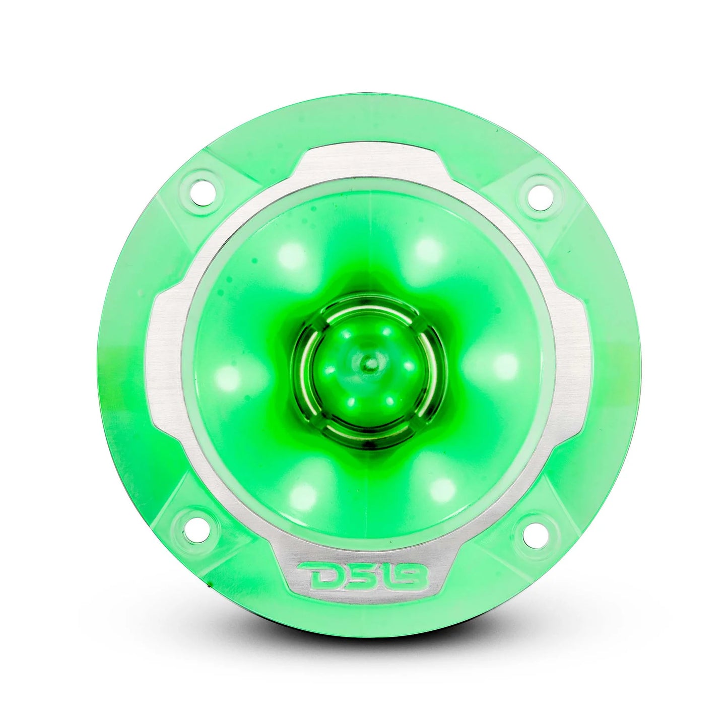 DS18 PRO-TW2L 3.8" Super Bullet Tweeter with RGB LED Lights 240 Watts 1" Aluminum 4-Ohm Vc