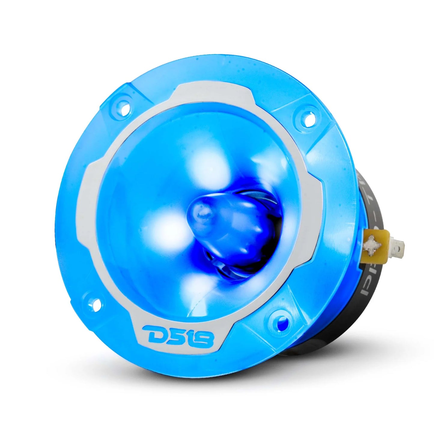 DS18 PRO-TW2L 3.8" Super Bullet Tweeter with RGB LED Lights 240 Watts 1" Aluminum 4-Ohm Vc