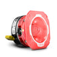 DS18 PRO-TW3L 4" Super Bullet Tweeter with RGB LED Lights 500 Watts 1.5" Aluminum 4-Ohm Vc