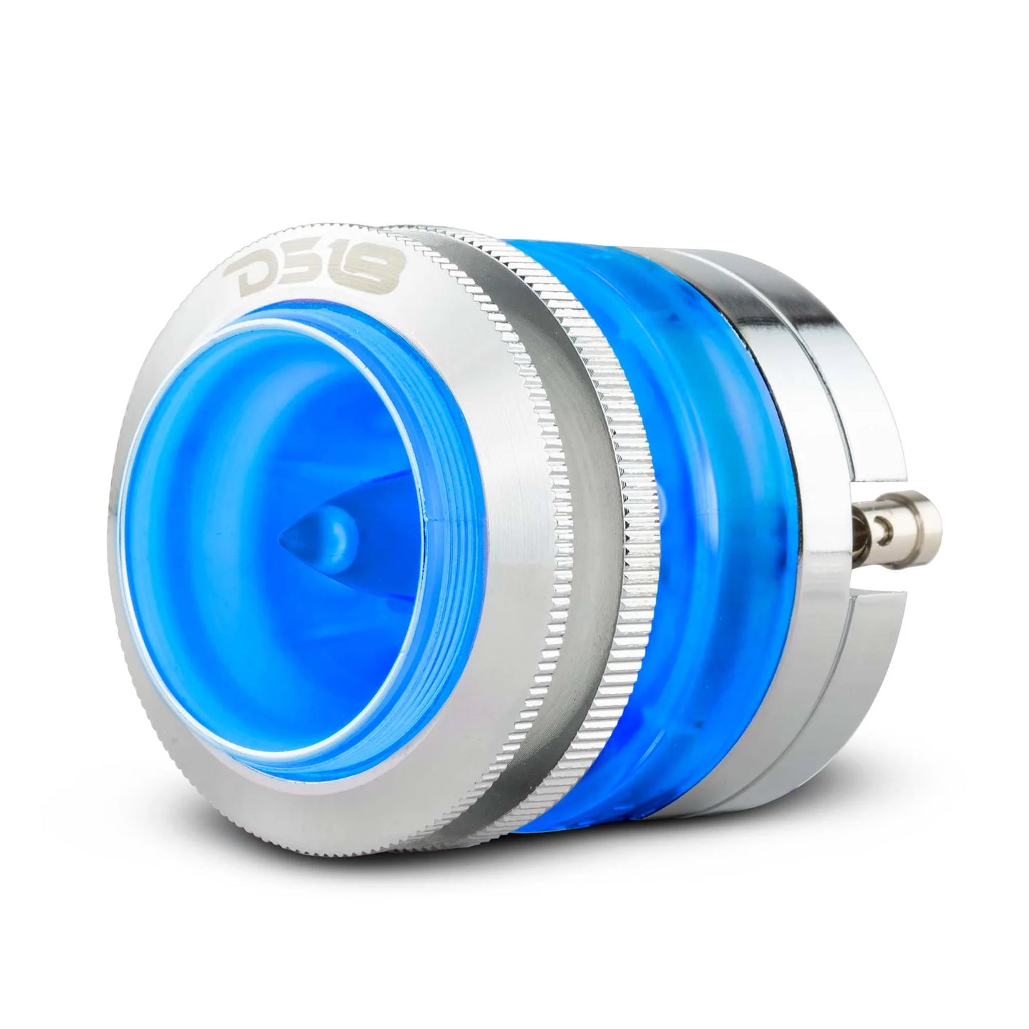 DS18 PRO-TW7L 2.3" High Compression Neodymium Super Bullet Tweeter with RGB LED Lights 240 Watts 1" Titanium 4-Ohm Vc