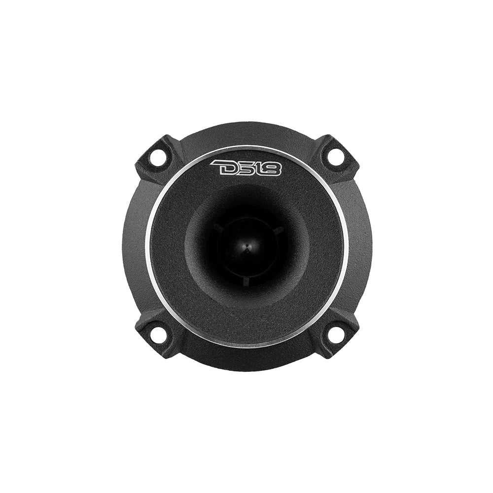 DS18 PRO-TWN1 3" High Compression Neodymium Slim Super Bullet Tweeter 240 Watts 1" Titanium 4-Ohm Vc