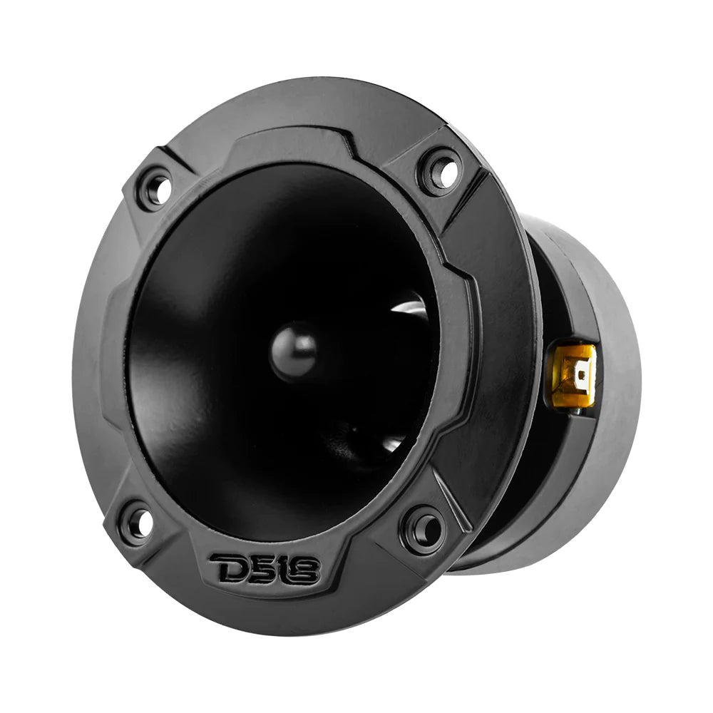 DS18 PRO-TWX2 – 3.8” PRO Aluminum Super Bullet Tweeter  – 240 Watts with Built in Crossover (Pair)