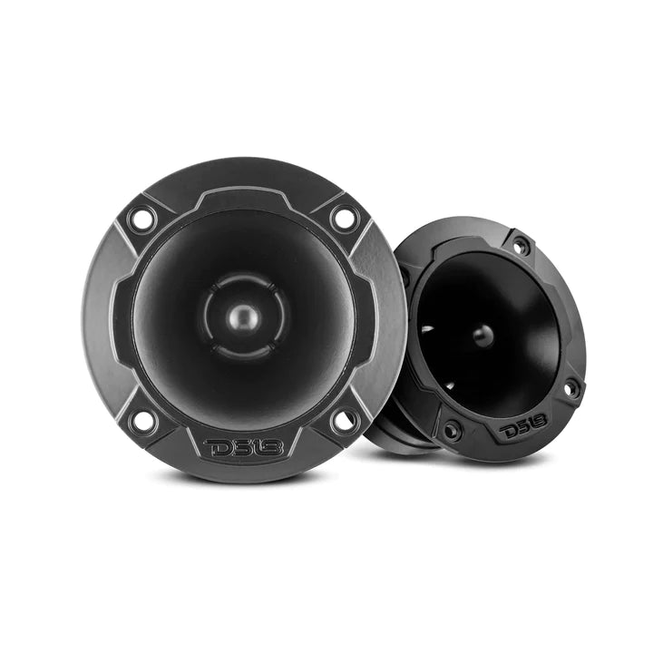 DS18 PRO-TWX2 – 3.8” PRO Aluminum Super Bullet Tweeter  – 240 Watts with Built in Crossover (Pair)