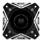 DS18 PRO-TWX3.8TI 3.8" Super Bullet Compression Tweeter With 1.5" Titanium Voice Coil 500 Watts 8 Ohm