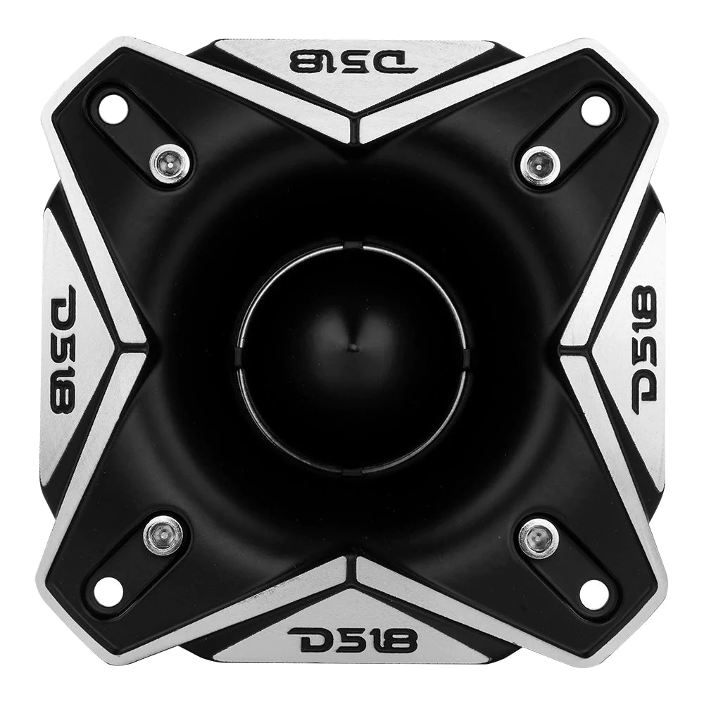 DS18 PRO-TWX3.8TI 3.8" Super Bullet Compression Tweeter With 1.5" Titanium Voice Coil 500 Watts 8 Ohm