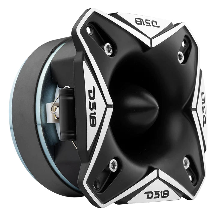 DS18 PRO-TWX3TI DS18 PRO-TWX3TI 3.8" Super Bullet Compression Tweeter With 1.5" Titanium Voice Coil 500 Watts 4 Ohm