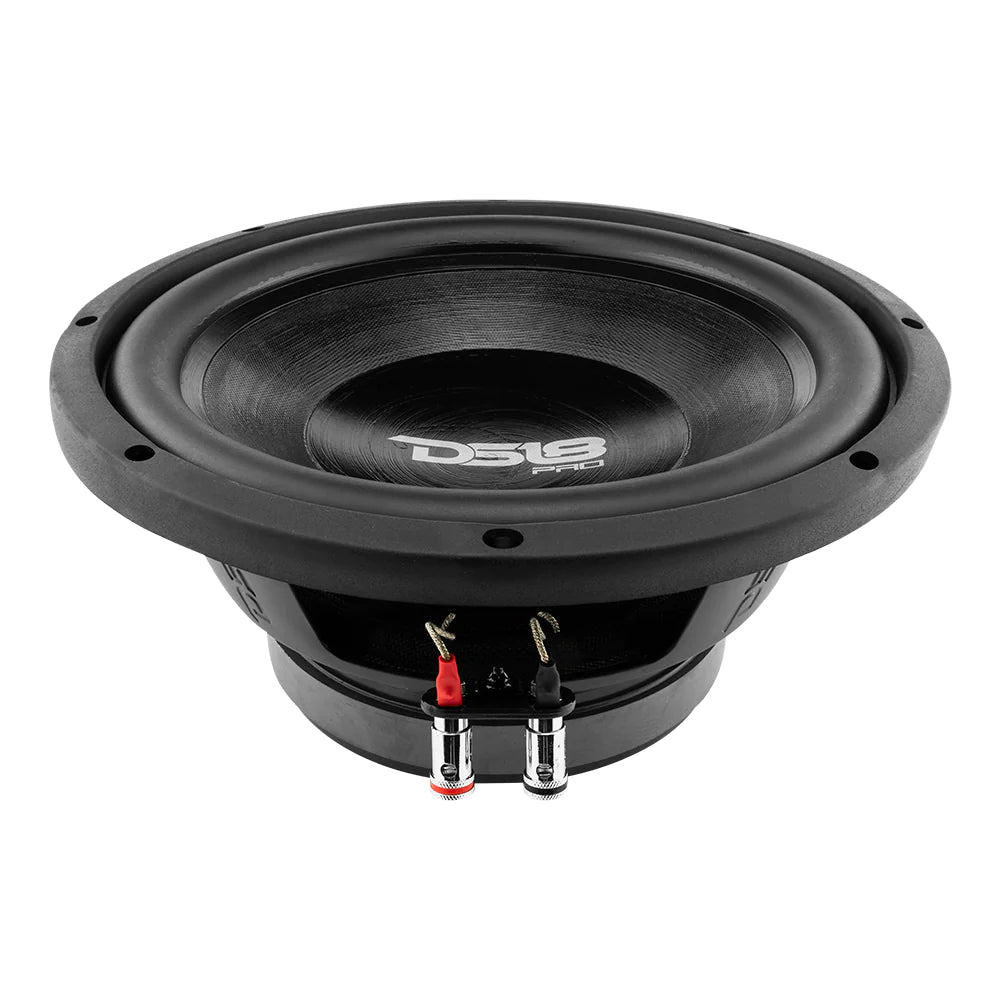 DS18 PRO-W10.2S 10" Water Resistant Motorcycle & Powersports Woofer 700 Watts 2-Ohm Svc