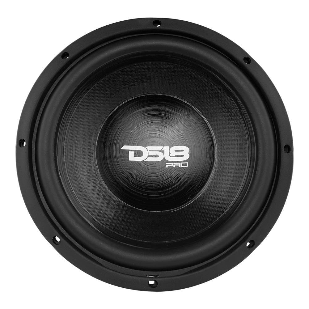 DS18 PRO-W10.4S 10" Water Resistant Motorcycle & Powersports Woofer 700 Watts 4-Ohm SVC