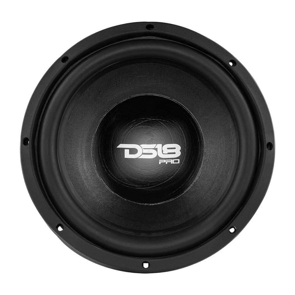 DS18 PRO-W10.4SNEO 10" Water Resistant Neodymium Motorcycle & Powersports Woofer 800 Watts 4-Ohm Svc