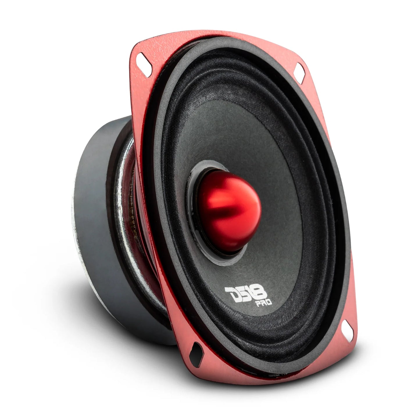 DS18 PRO-X4.4BMSL PRO-X 4" Slim Mid-Range Loudspeaker with Bullet 200 Watts 4-Ohm