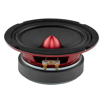 DS18 PRO-X6.4BMPK Loudspeakers and Tweeters Package Including a Pair of PRO-X6.4BM + a Pair of PRO-TW1X/BK