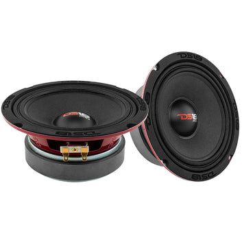 DS18 PRO-X6.4M 6.5” Mid-Range Loudspeaker 250 Watts RMS 4-Ohm