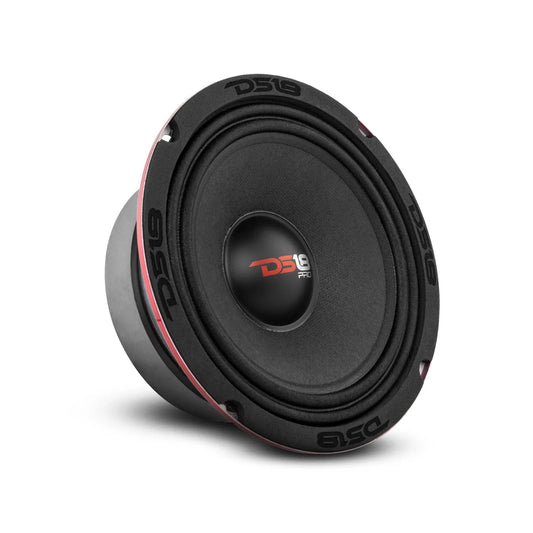 DS18 PRO-X6.4M 6.5” Mid-Range Loudspeaker 250 Watts RMS 4-Ohm