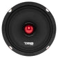 DS18 PRO-X6BM 6.5” Mid-Range Loudspeaker with Bullet 250 Watts RMS 8-Ohm