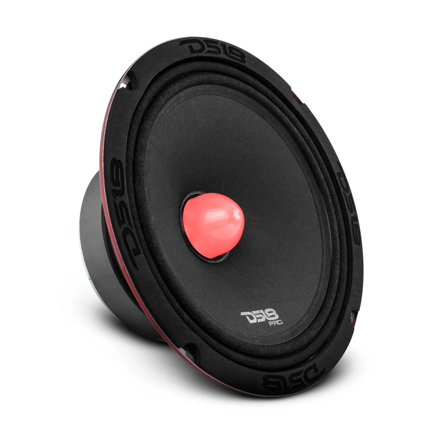DS18 PRO-X8.4BMRGB 8" Mid-Range Loudspeaker with Bullet & RGB LED Light 550 Watts 4-Ohm
