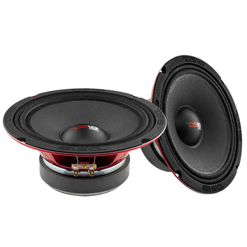 DS18 PRO-X8.4M 8” Mid-Range Loudspeaker 275 Watts RMS 4-Ohm