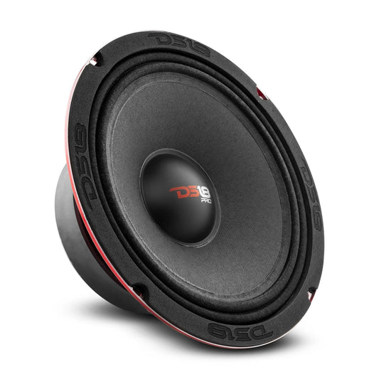 DS18 PRO-X8.4M 8” Mid-Range Loudspeaker 275 Watts RMS 4-Ohm