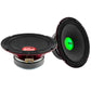 DS18 PRO-X8.4RGBCAP PRO-X 8" Mid-Range Loudspeaker with RGB Lights 550 Watts 4-Ohm